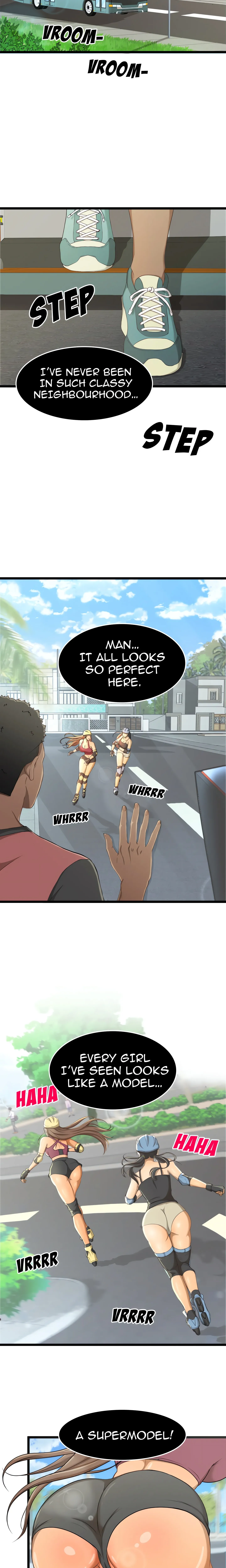 Read Wet Vacations (Uncensored) chapter 1 image 3 on Lezhin
