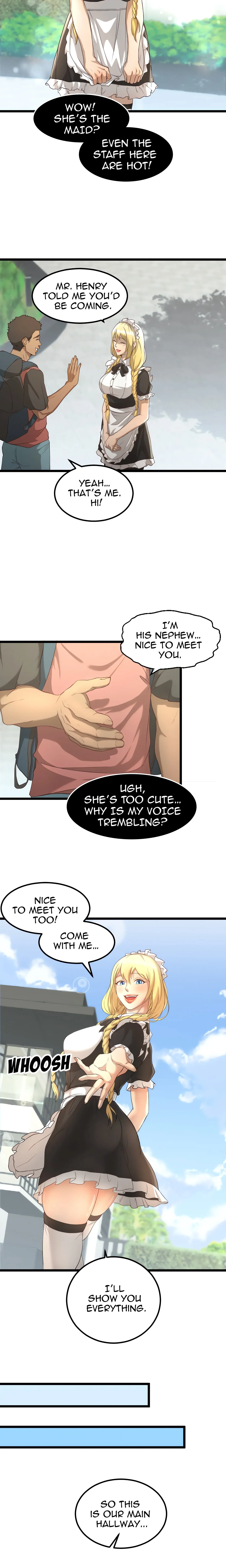 Read Wet Vacations (Uncensored) chapter 1 image 6 on Lezhin