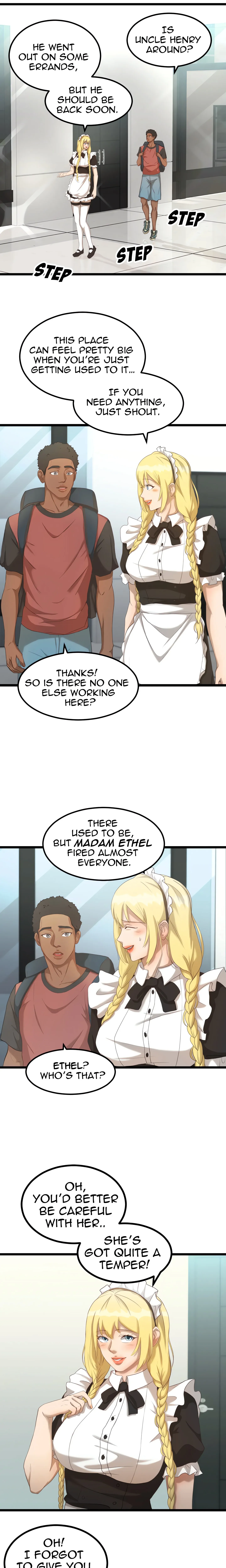 Read Wet Vacations (Uncensored) chapter 1 image 7 on Lezhin