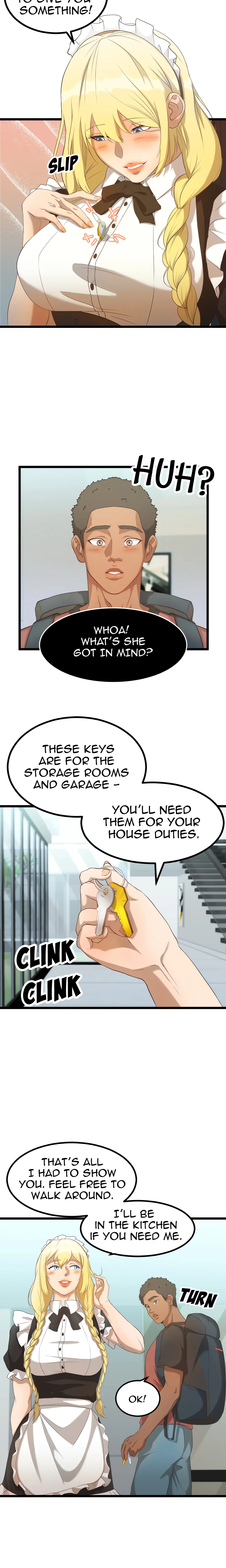 Read Wet Vacations (Uncensored) chapter 1 image 8 on Lezhin