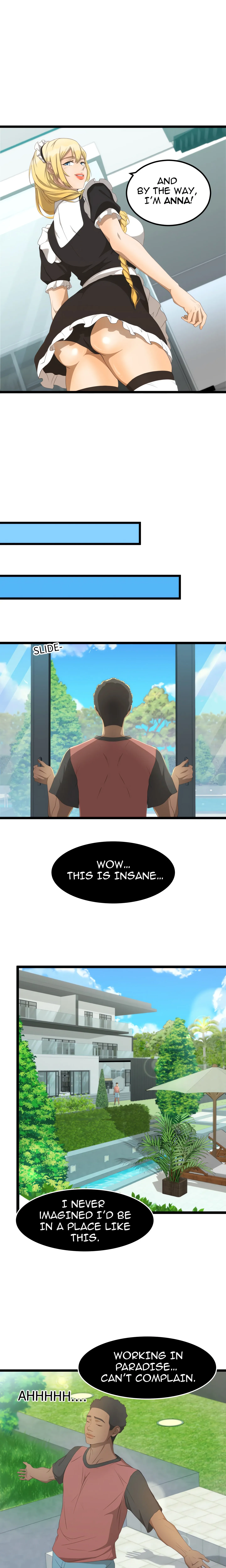 Read Wet Vacations (Uncensored) chapter 1 image 9 on Lezhin