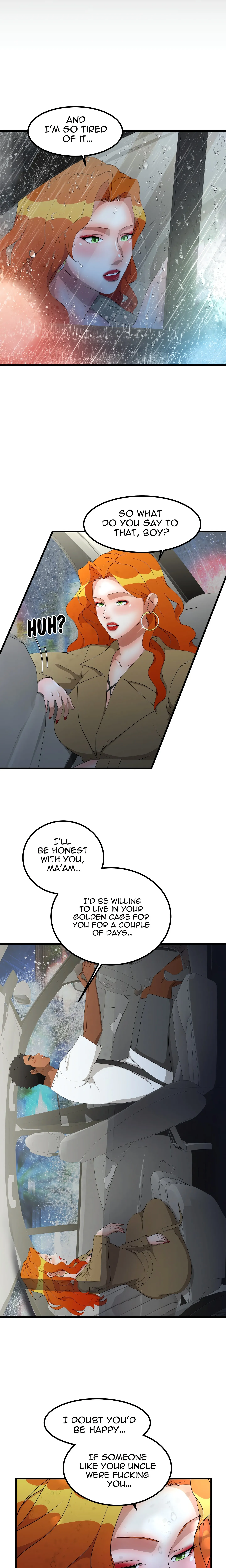 Read Wet Vacations (Uncensored) chapter 10 image 7 on Lezhin