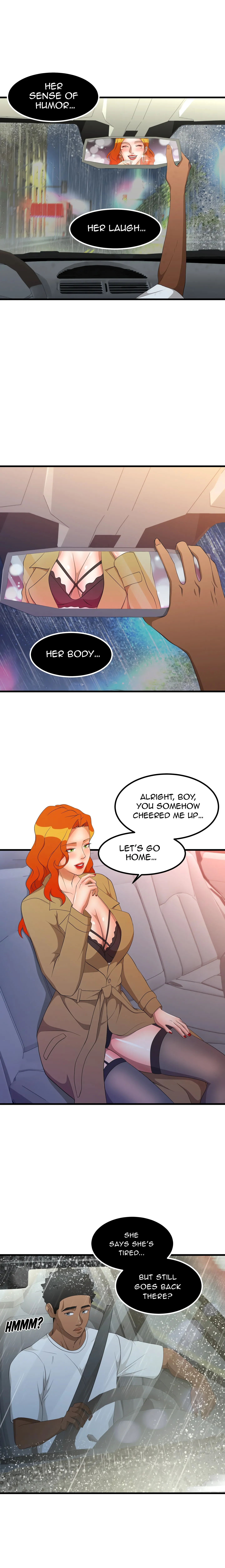 Read Wet Vacations (Uncensored) chapter 10 image 9 on Lezhin