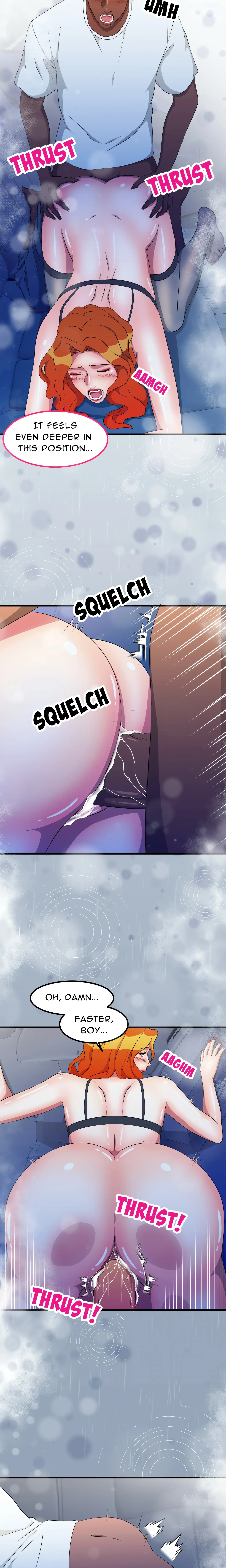 Read Wet Vacations (Uncensored) chapter 11 image 11 on Lezhin