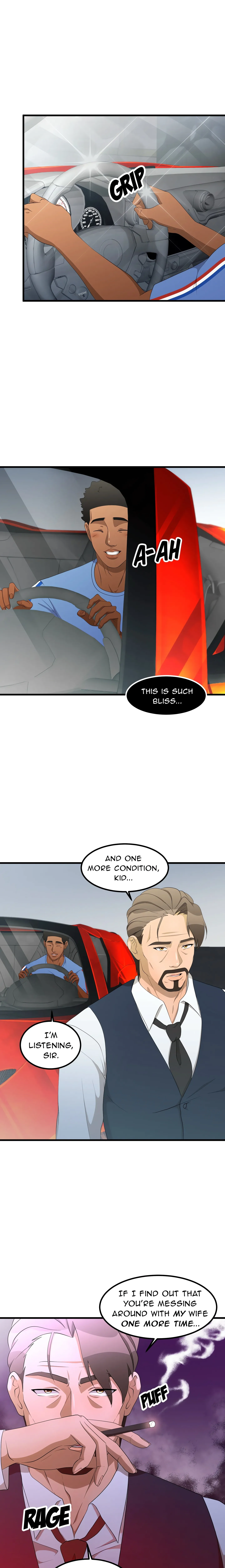Read Wet Vacations (Uncensored) chapter 12 image 11 on Lezhin