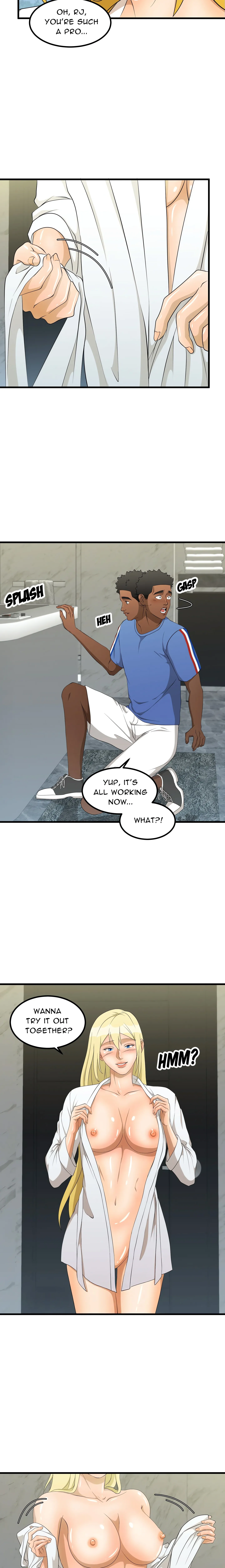 Read Wet Vacations (Uncensored) chapter 12 image 15 on Lezhin