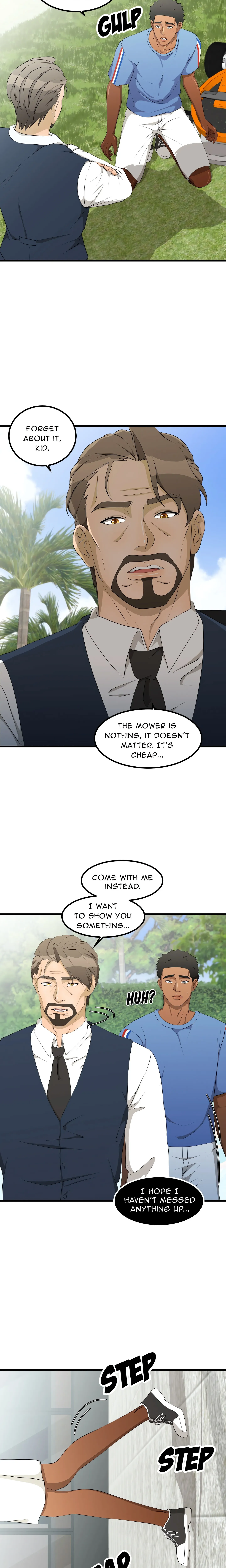 Read Wet Vacations (Uncensored) chapter 12 image 4 on Lezhin