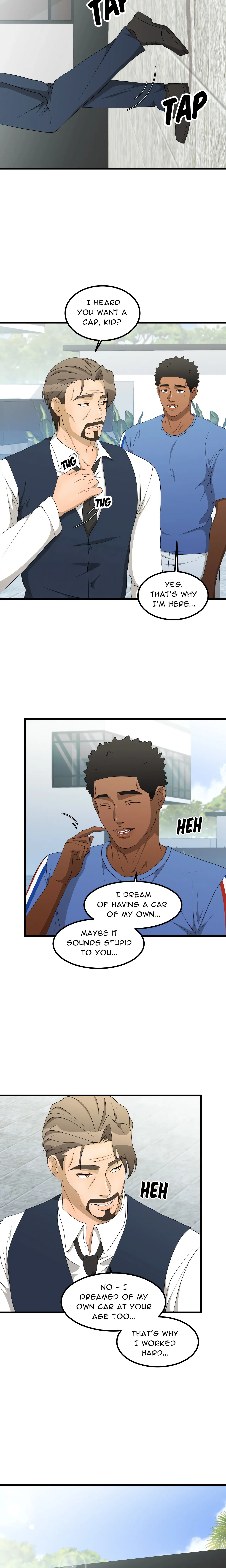 Read Wet Vacations (Uncensored) chapter 12 image 5 on Lezhin