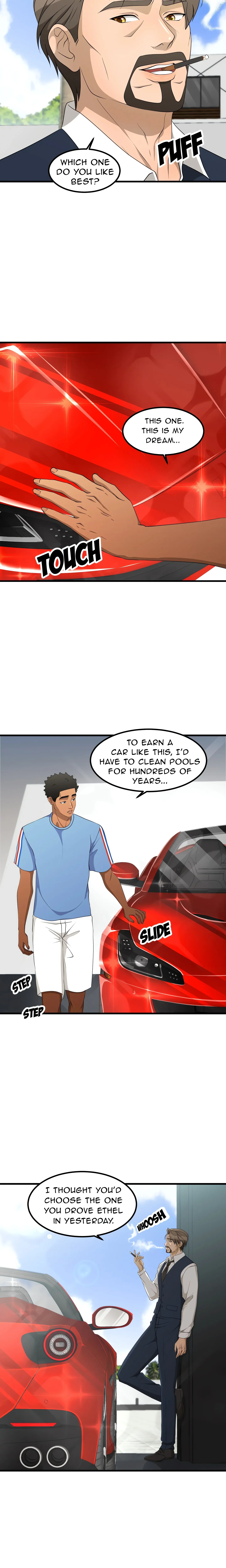 Read Wet Vacations (Uncensored) chapter 12 image 8 on Lezhin