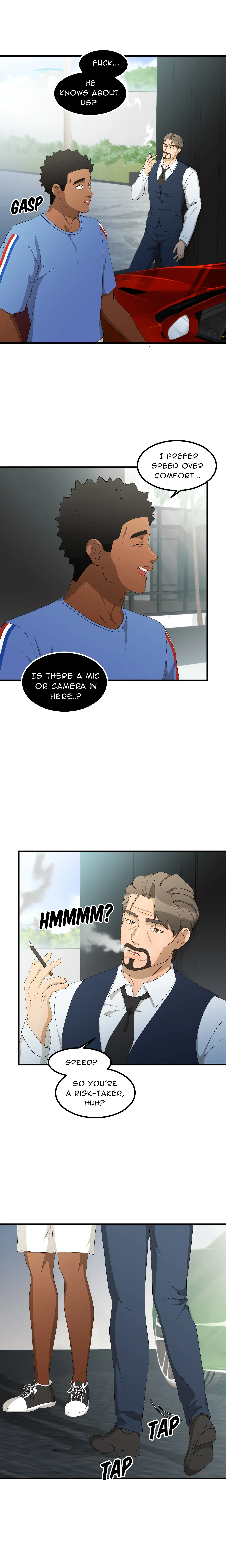 Read Wet Vacations (Uncensored) chapter 12 image 9 on Lezhin