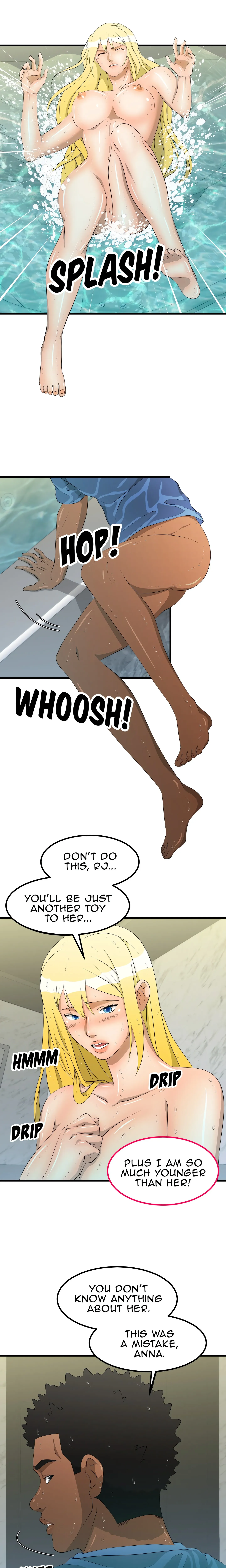 Read Wet Vacations (Uncensored) chapter 13 image 14 on Lezhin