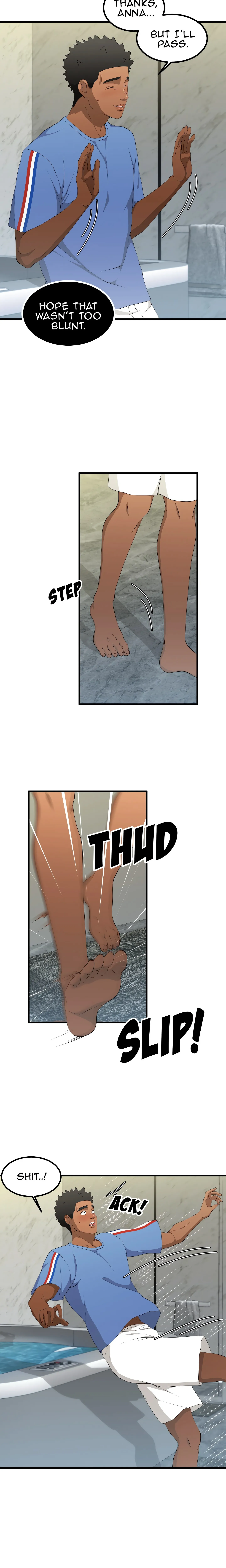 Read Wet Vacations (Uncensored) chapter 13 image 3 on Lezhin