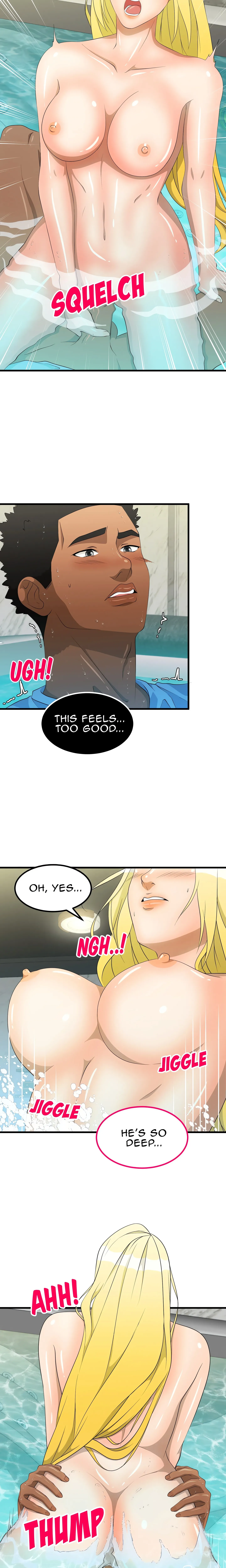 Read Wet Vacations (Uncensored) chapter 13 image 9 on Lezhin