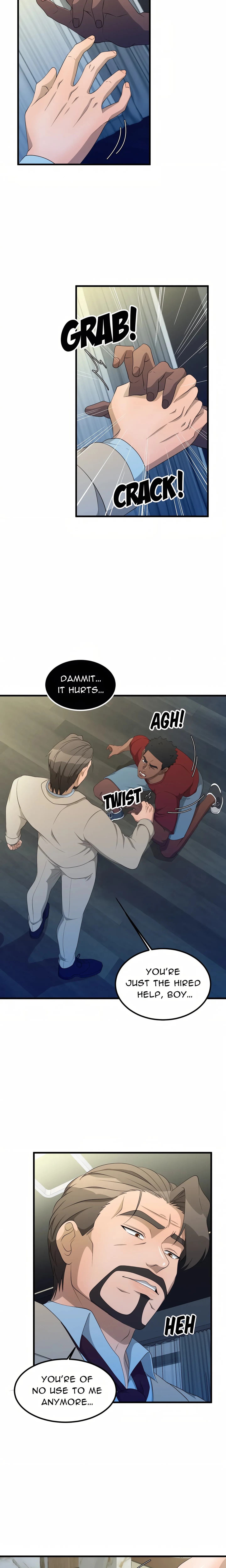 Read Wet Vacations (Uncensored) chapter 14 image 12 on Lezhin