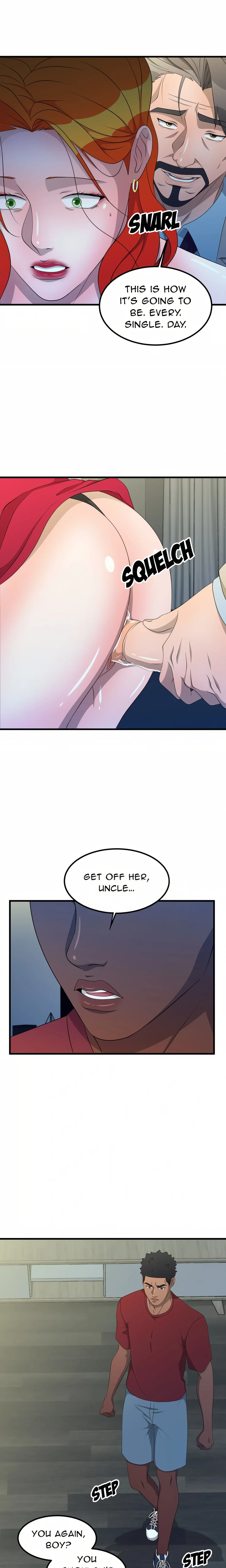 Read Wet Vacations (Uncensored) chapter 14 image 9 on Lezhin