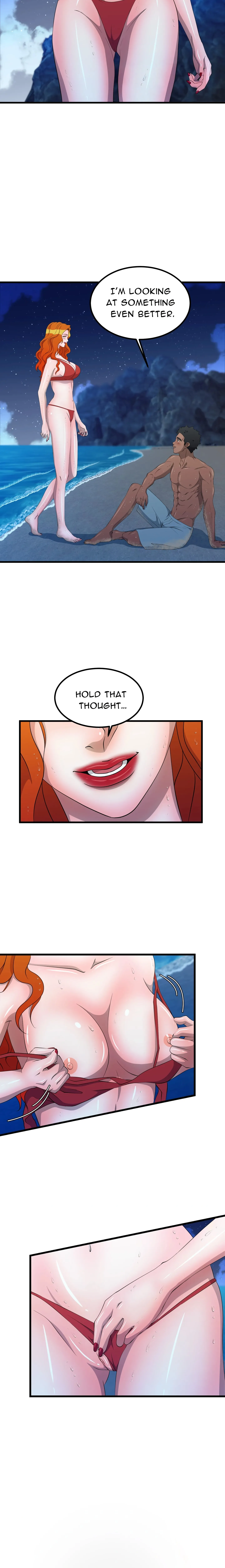 Read Wet Vacations (Uncensored) chapter 15 image 10 on Lezhin