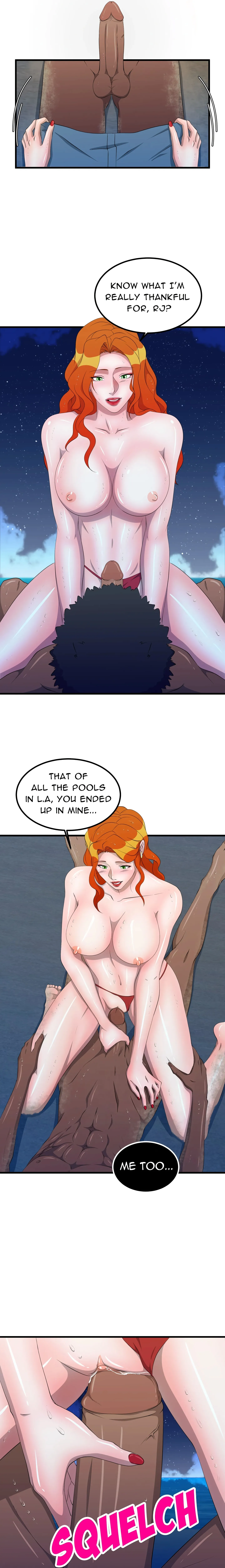 Read Wet Vacations (Uncensored) chapter 15 image 11 on Lezhin