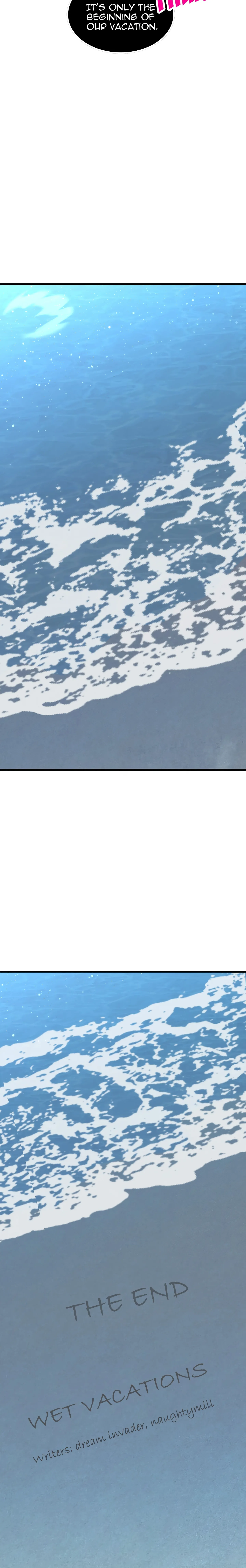Read Wet Vacations (Uncensored) chapter 15 image 18 on Lezhin