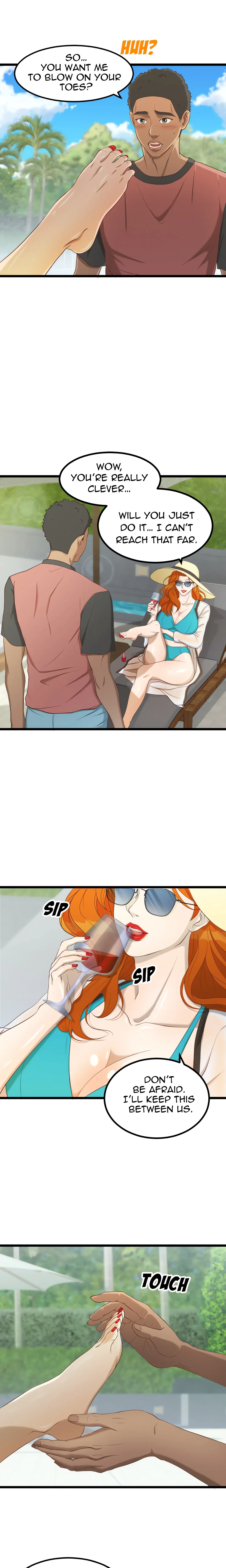 Read Wet Vacations (Uncensored) chapter 2 image 1 on Lezhin