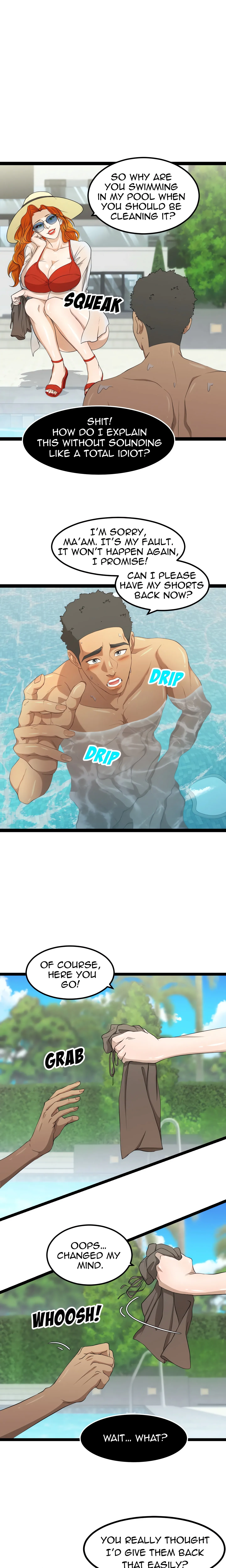 Read Wet Vacations (Uncensored) chapter 2 image 10 on Lezhin