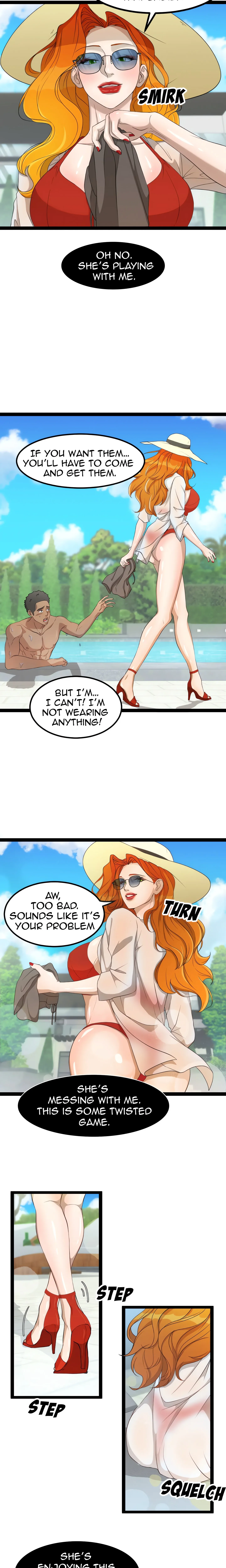 Read Wet Vacations (Uncensored) chapter 2 image 11 on Lezhin
