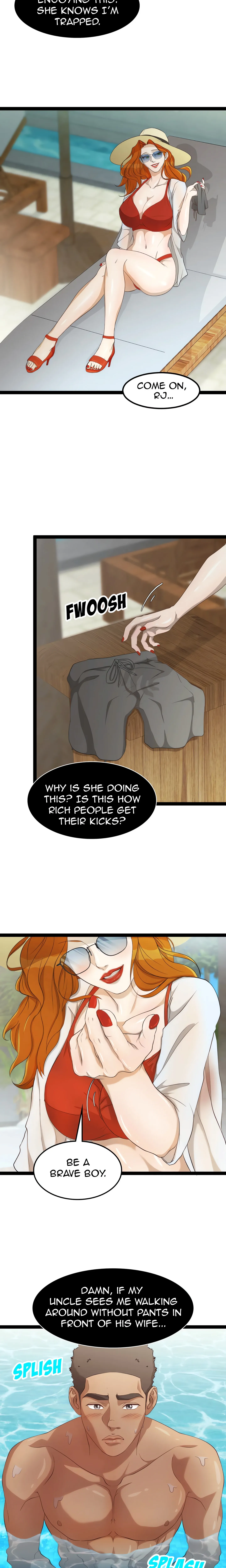 Read Wet Vacations (Uncensored) chapter 2 image 12 on Lezhin