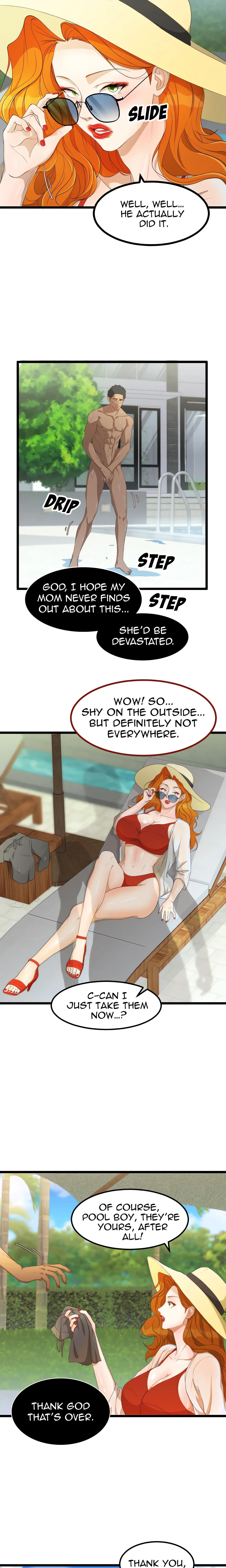 Read Wet Vacations (Uncensored) chapter 2 image 14 on Lezhin
