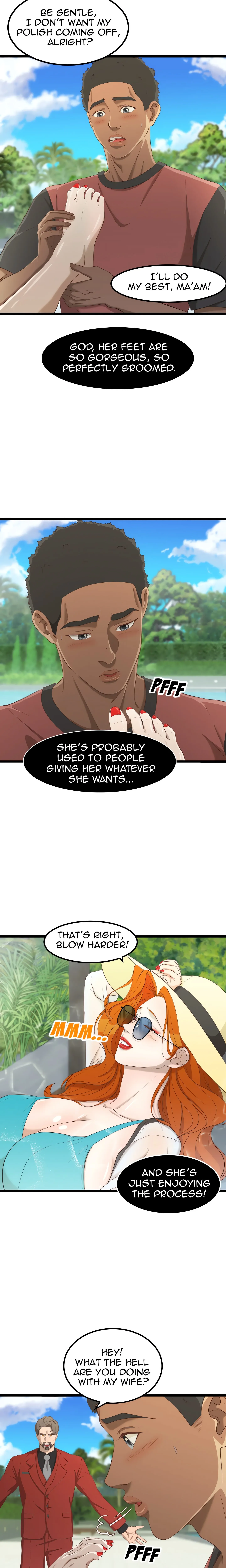 Read Wet Vacations (Uncensored) chapter 2 image 2 on Lezhin