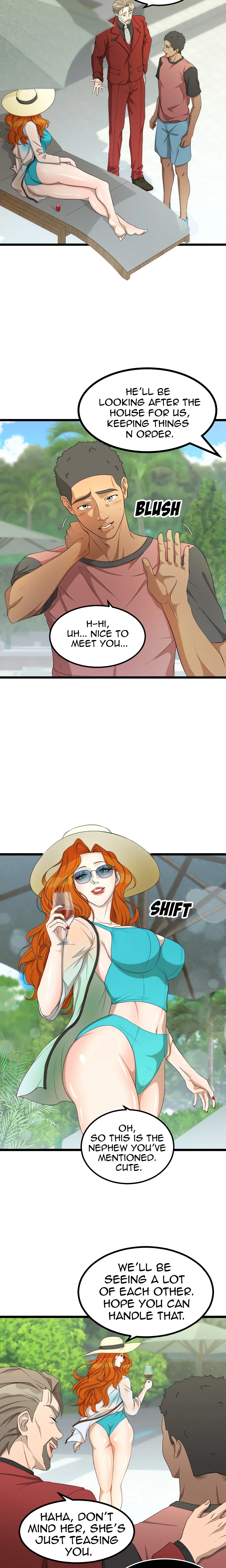 Read Wet Vacations (Uncensored) chapter 2 image 4 on Lezhin