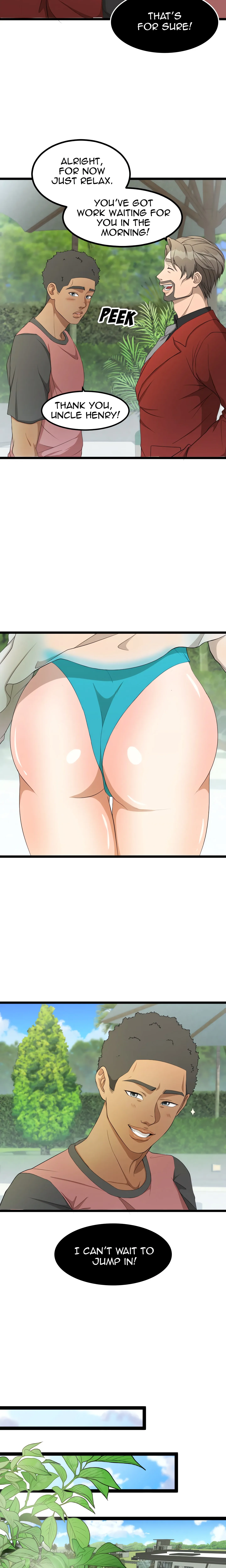 Read Wet Vacations (Uncensored) chapter 2 image 5 on Lezhin