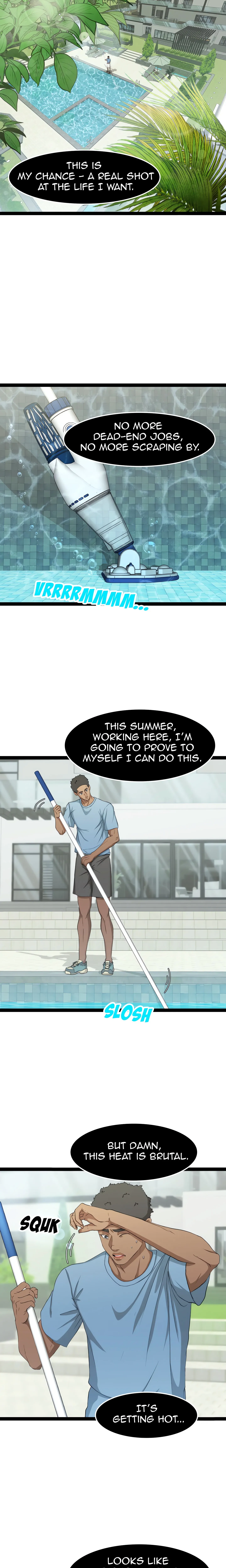 Read Wet Vacations (Uncensored) chapter 2 image 6 on Lezhin
