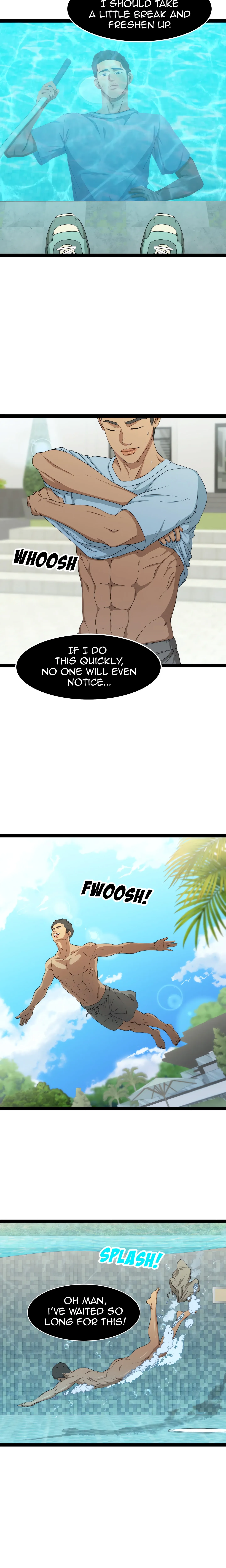 Read Wet Vacations (Uncensored) chapter 2 image 7 on Lezhin