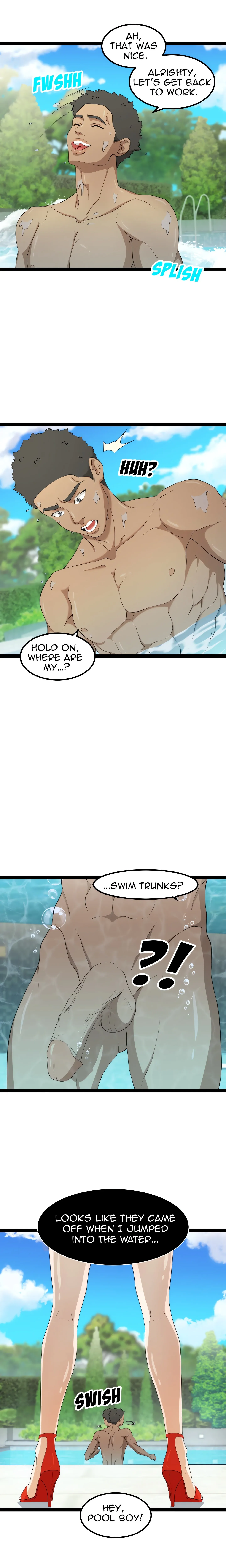 Read Wet Vacations (Uncensored) chapter 2 image 8 on Lezhin