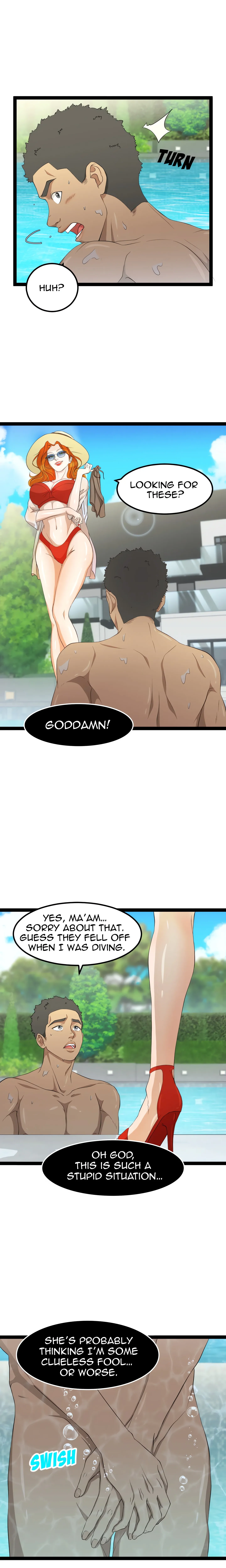 Read Wet Vacations (Uncensored) chapter 2 image 9 on Lezhin
