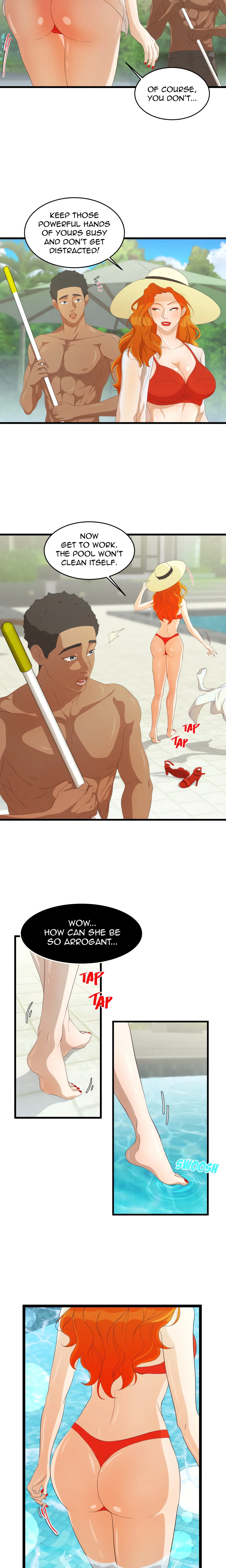 Read Wet Vacations (Uncensored) chapter 3 image 1 on Lezhin
