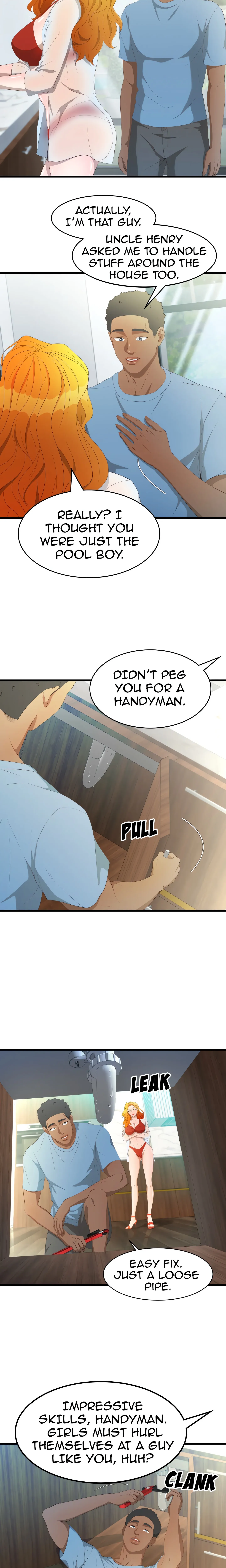 Read Wet Vacations (Uncensored) chapter 3 image 11 on Lezhin