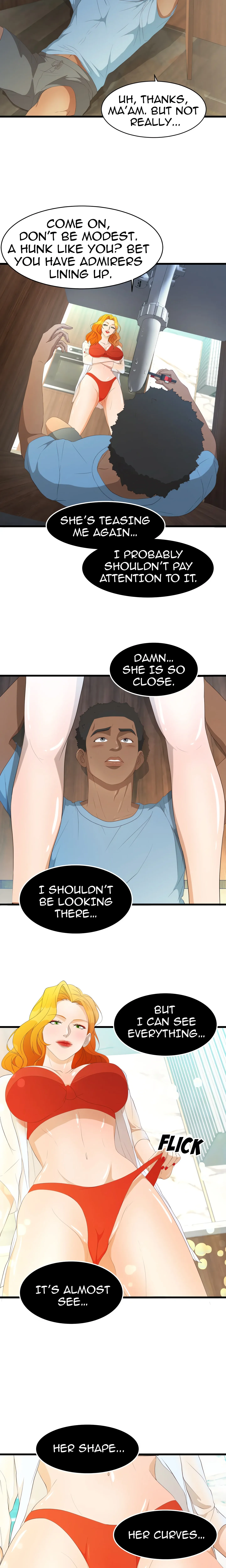 Read Wet Vacations (Uncensored) chapter 3 image 12 on Lezhin