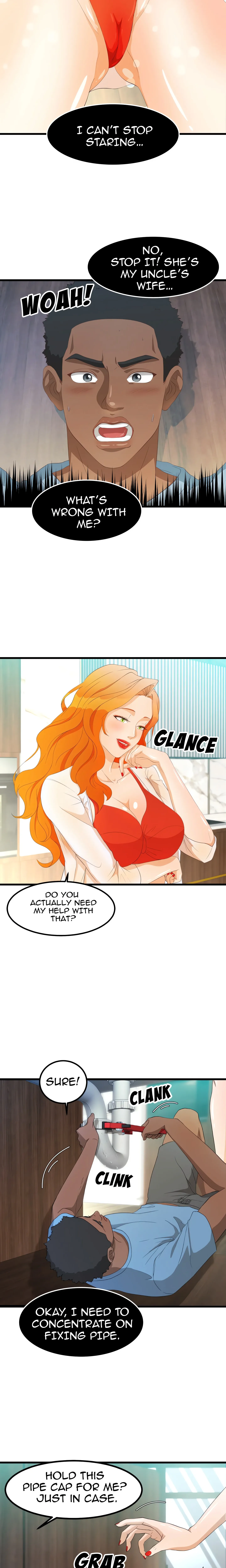 Read Wet Vacations (Uncensored) chapter 3 image 13 on Lezhin