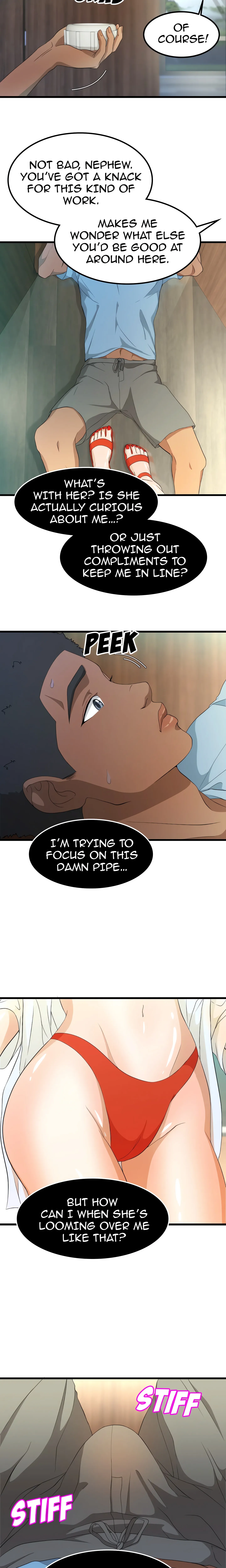 Read Wet Vacations (Uncensored) chapter 3 image 14 on Lezhin