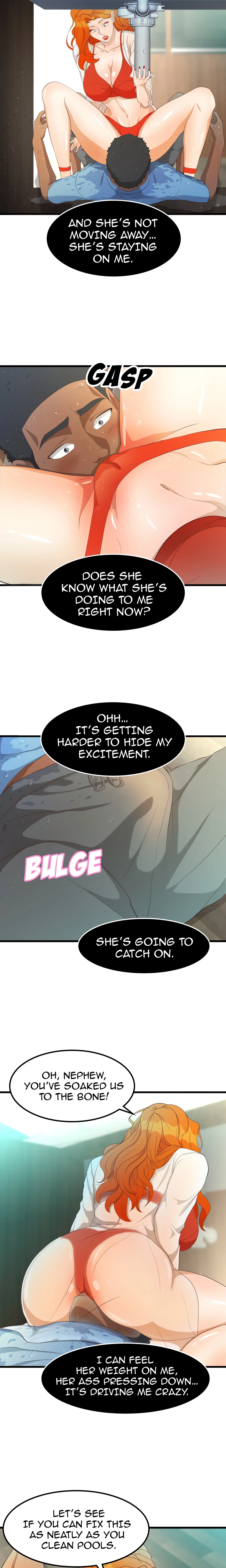 Read Wet Vacations (Uncensored) chapter 3 image 17 on Lezhin