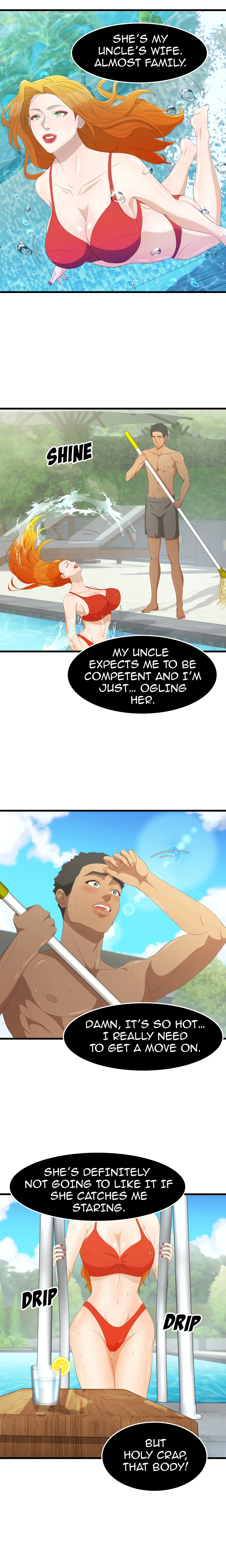 Read Wet Vacations (Uncensored) chapter 3 image 3 on Lezhin