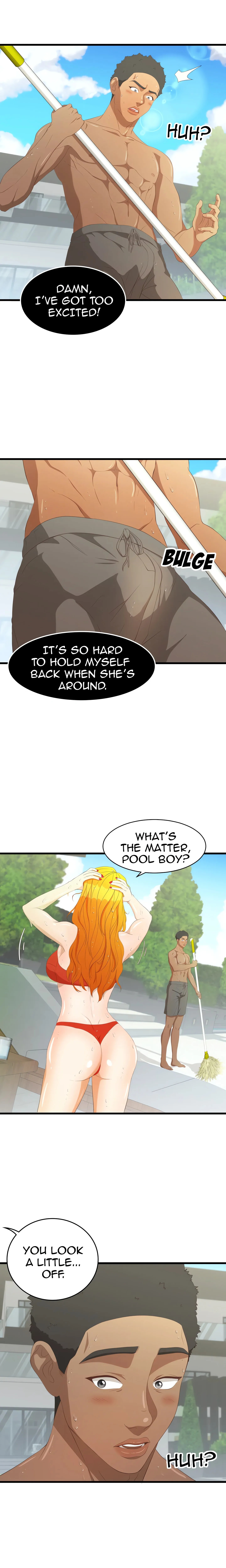 Read Wet Vacations (Uncensored) chapter 3 image 4 on Lezhin
