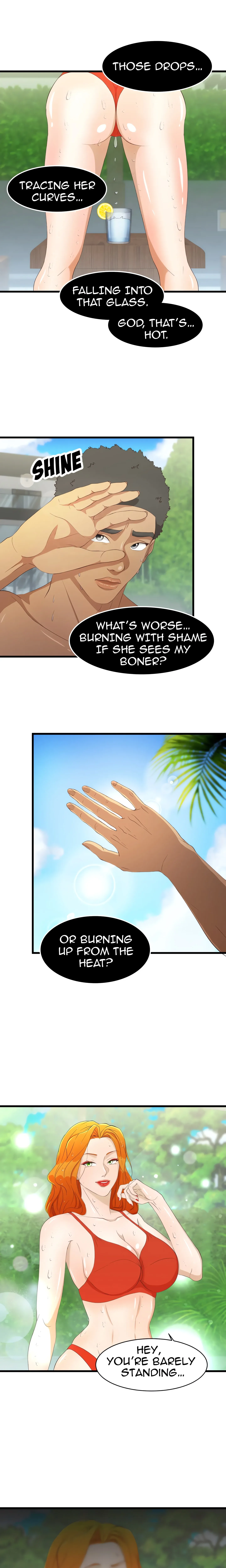 Read Wet Vacations (Uncensored) chapter 3 image 5 on Lezhin