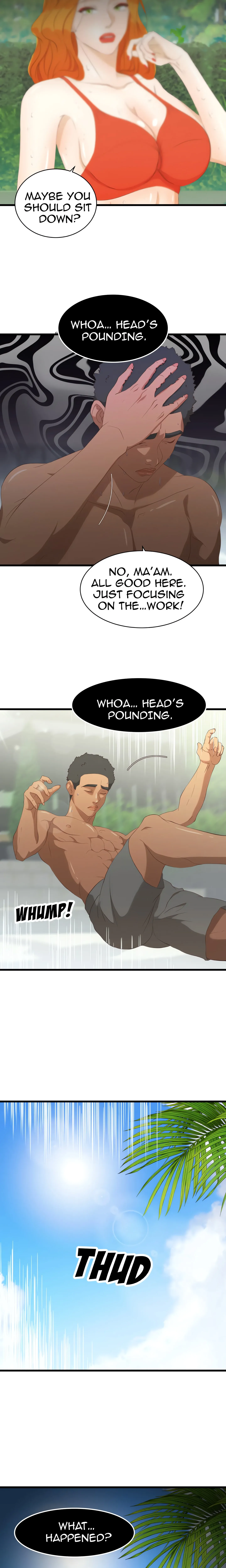 Read Wet Vacations (Uncensored) chapter 3 image 6 on Lezhin