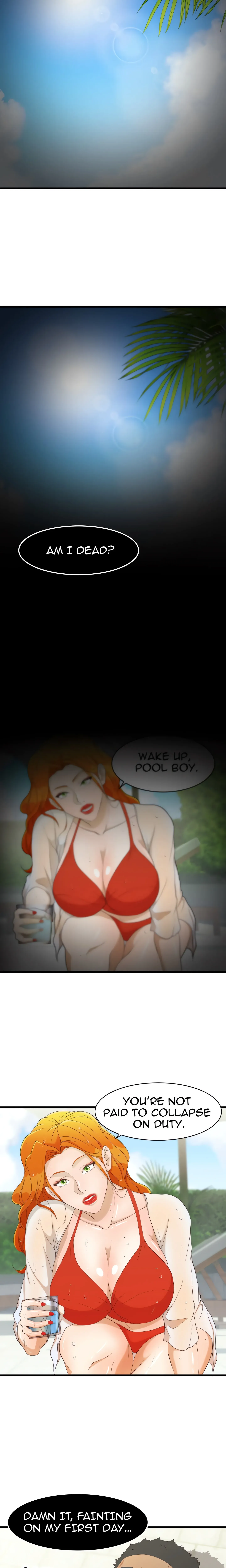 Read Wet Vacations (Uncensored) chapter 3 image 7 on Lezhin
