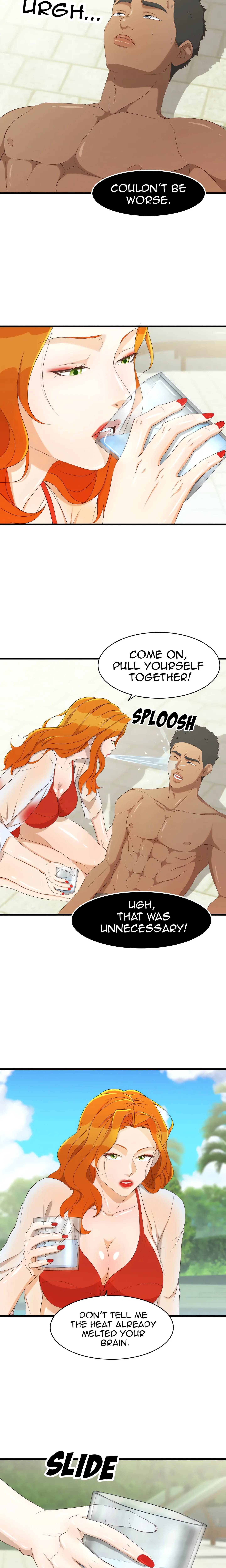 Read Wet Vacations (Uncensored) chapter 3 image 8 on Lezhin