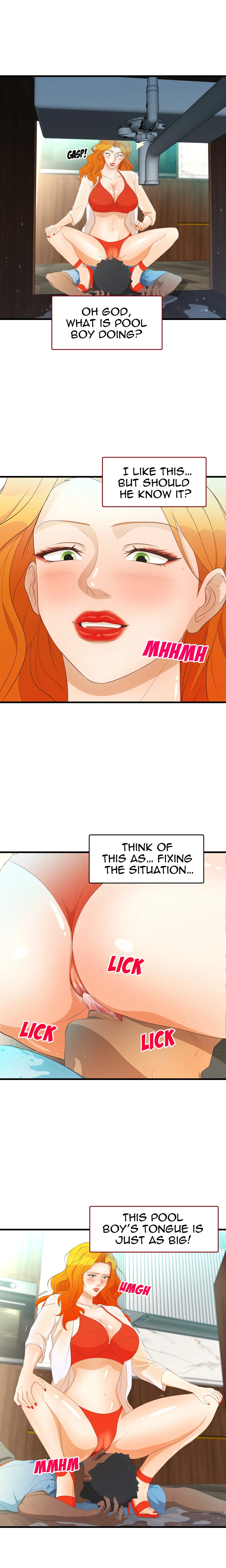 Read Wet Vacations (Uncensored) chapter 4 image 1 on Lezhin