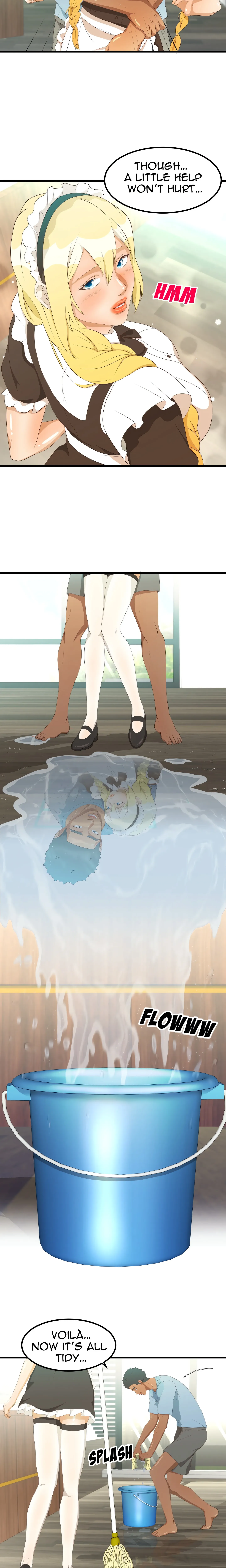 Read Wet Vacations (Uncensored) chapter 4 image 11 on Lezhin