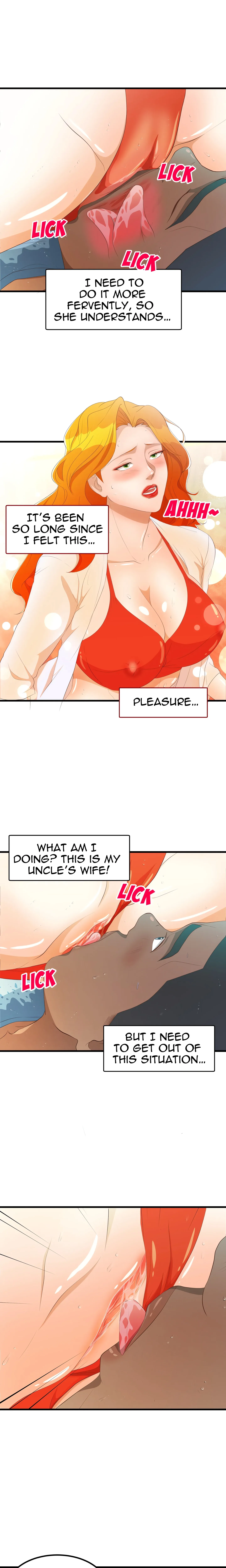 Read Wet Vacations (Uncensored) chapter 4 image 2 on Lezhin