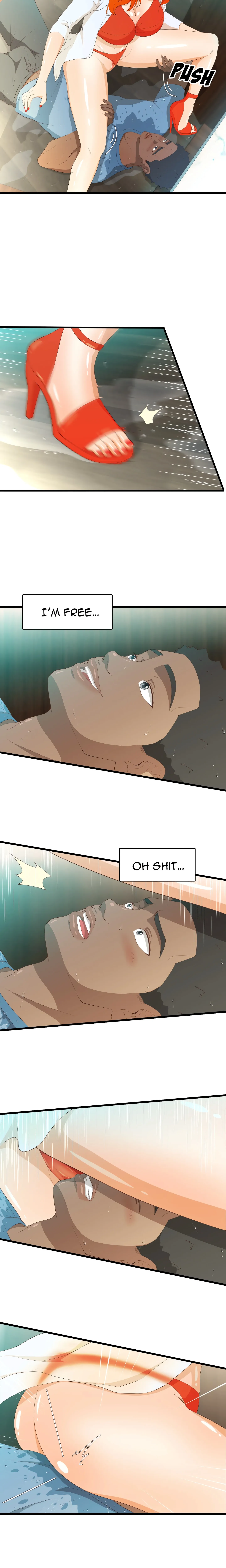 Read Wet Vacations (Uncensored) chapter 4 image 4 on Lezhin